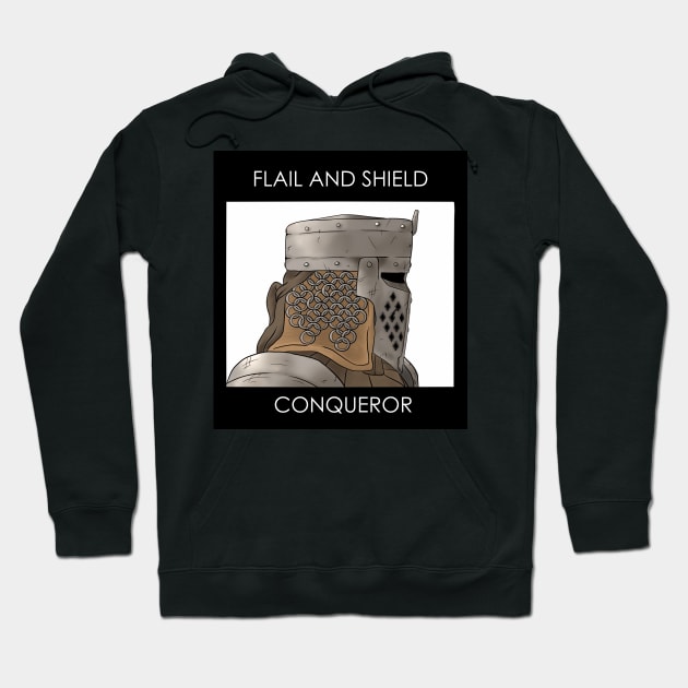 Conqueror Standalone Hoodie by ThisJPGuy